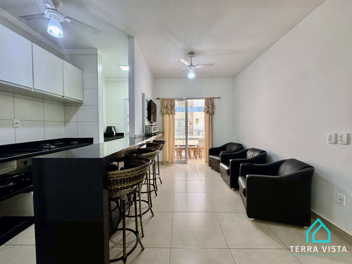  - Apartamento com 2 dormitórios a venda na Praia Grande Ubatuba SP