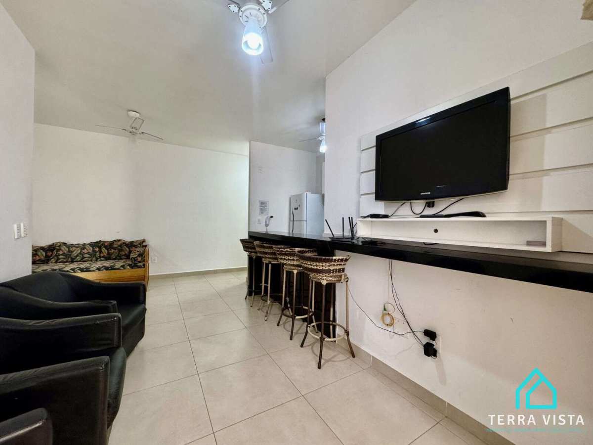  - Apartamento com 2 dormitórios a venda na Praia Grande Ubatuba SP