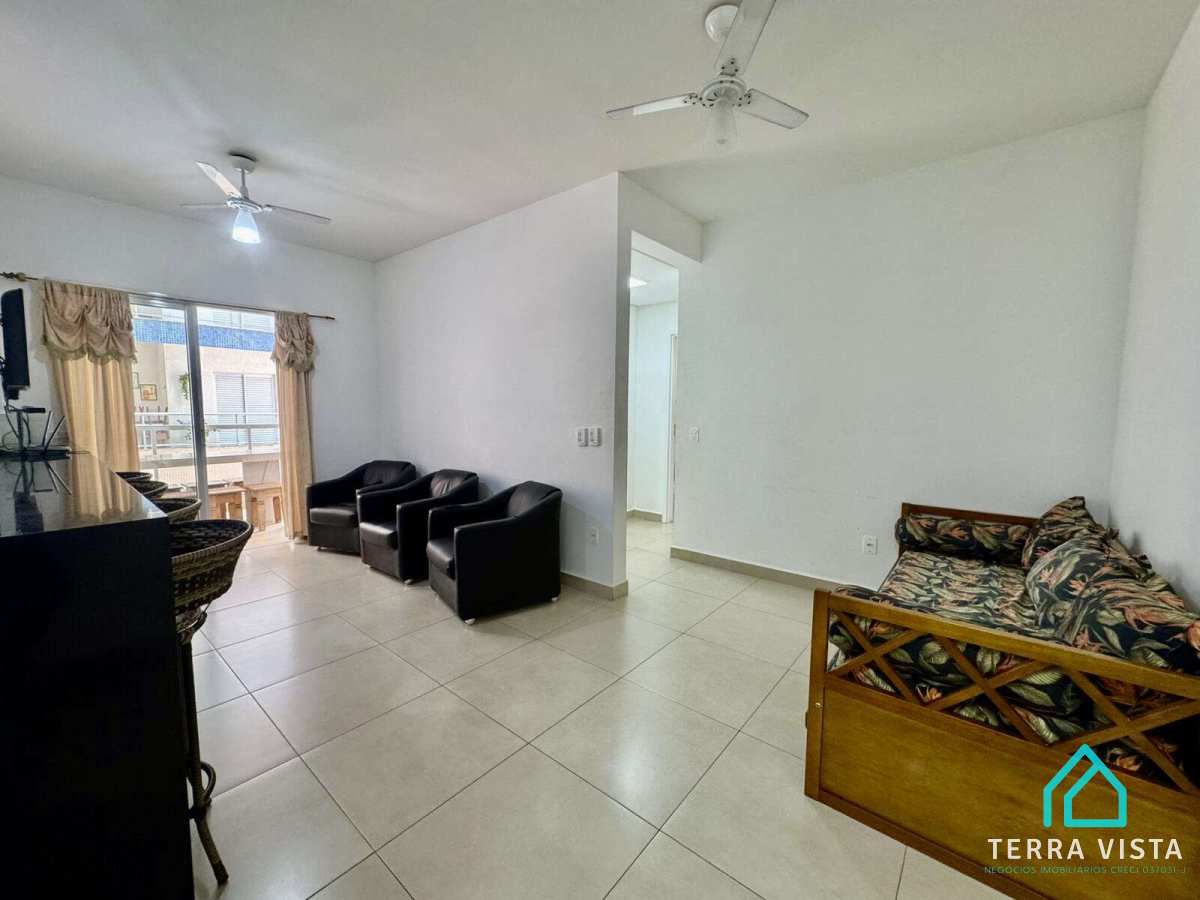  - Apartamento com 2 dormitórios a venda na Praia Grande Ubatuba SP