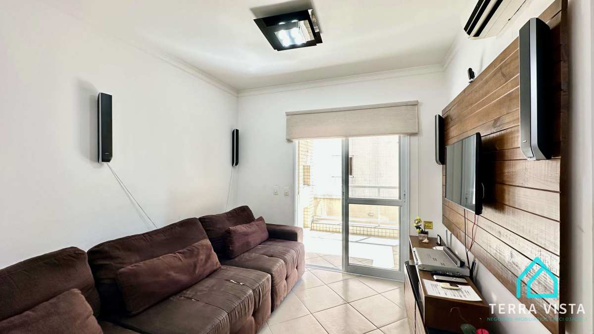  - Lindo apartamento a venda com 2 dormitórios na Praia Grande Ubatuba SP