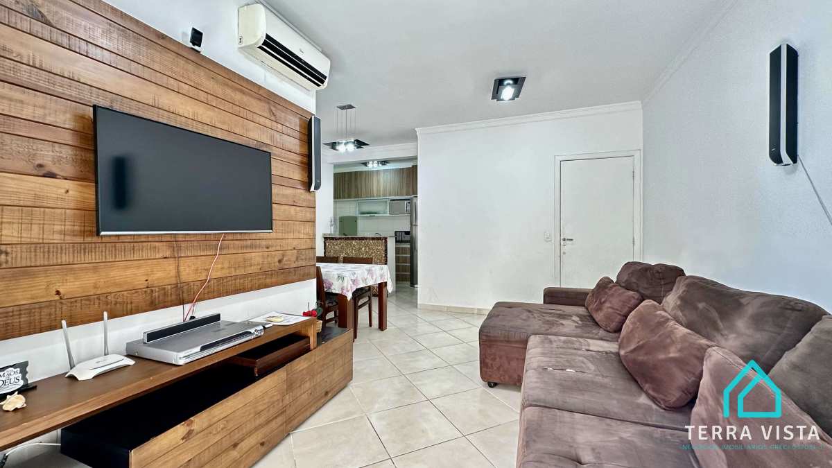  - Lindo apartamento a venda com 2 dormitórios na Praia Grande Ubatuba SP
