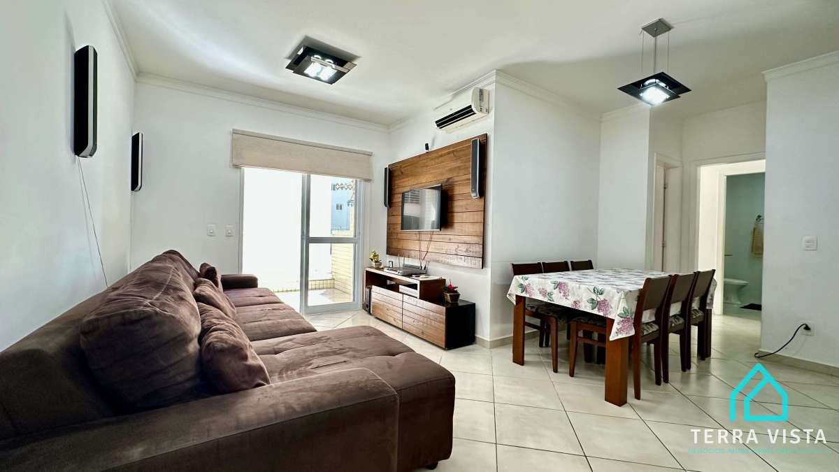 Lindo apartamento a venda com 2 dormitórios na Praia Grande Ubatuba SP - Terra Vista Negócios Imobiliários