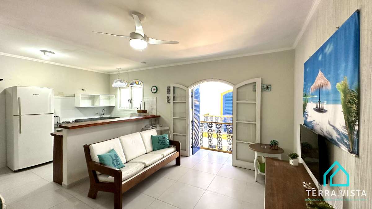  - Apartamento a poucos passos da Praia Grande - Ubatuba SP