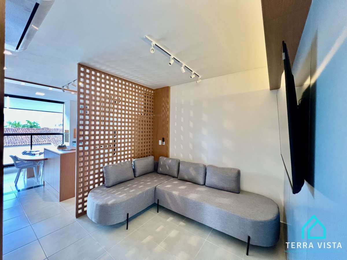  - Apartamento à venda com 1 suíte com vista mar na Praia do Tenório Ubatuba SP