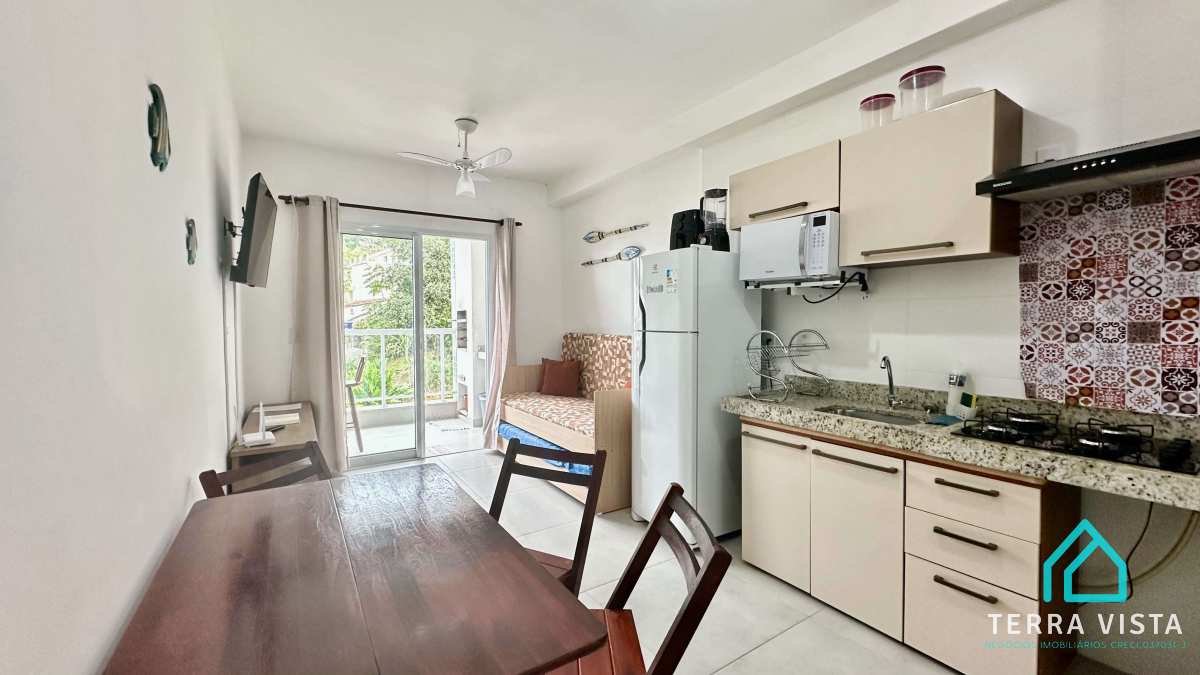 Apartamento à venda com 1 quarto, 44m² - Praia Grande,Ubatuba