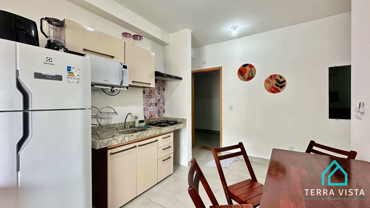  - Apartamento à venda com 1 suíte na Praia Grande Ubatuba SP