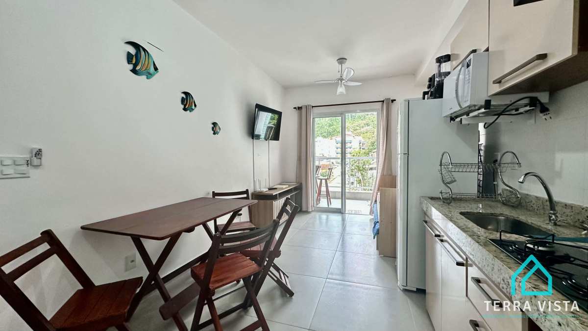 Apartamento à venda com 1 quarto, 44m² - Praia Grande,Ubatuba