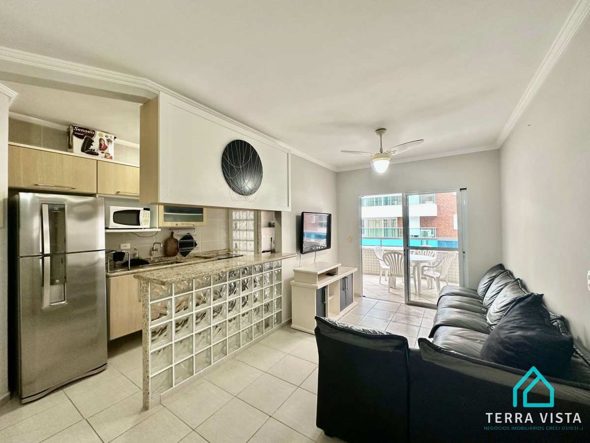 Apartamento à venda com 2 dormitórios a 150 metros da Praia Grande Ubatuba SP - Terra Vista Negócios Imobiliários