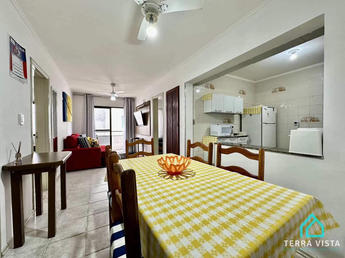 Apartamento à venda com 2 quartos, 65m² - Praia Grande,Ubatuba