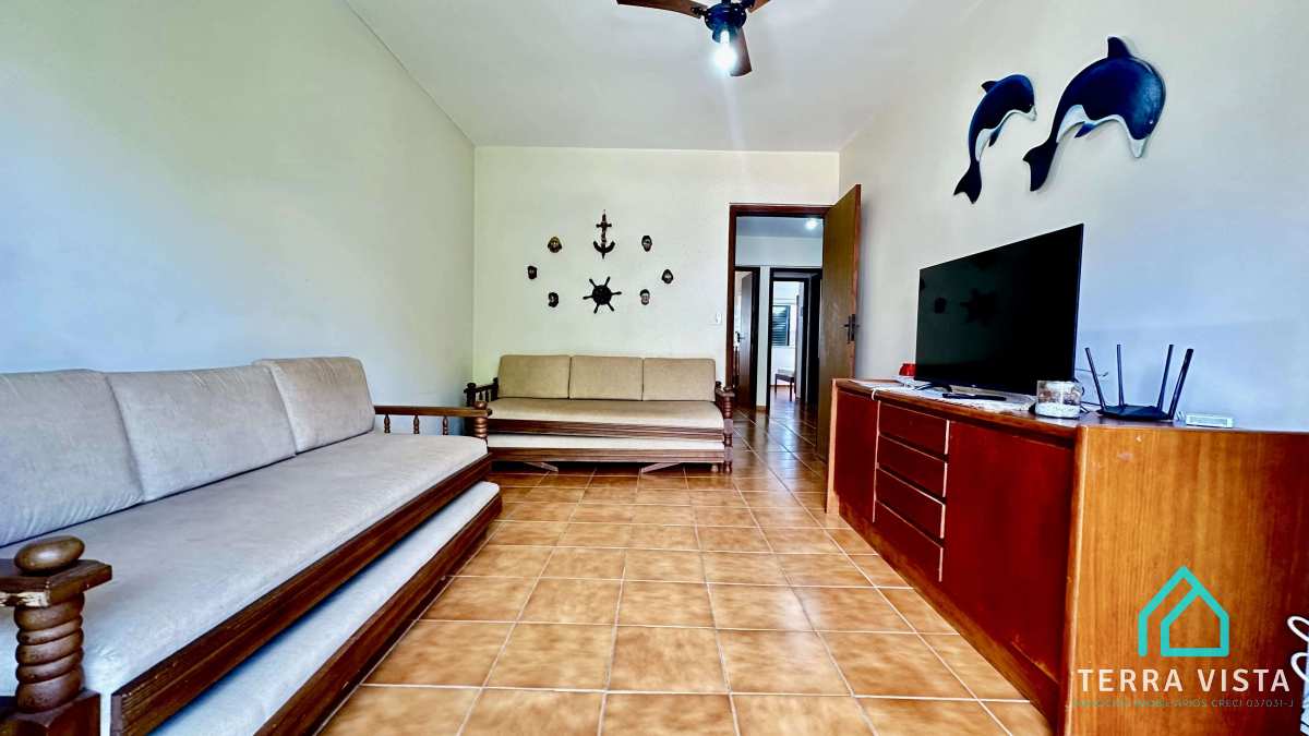  - Apartamento à venda com 2 dormitórios a 70 metros da Praia Grande Ubatuba SP