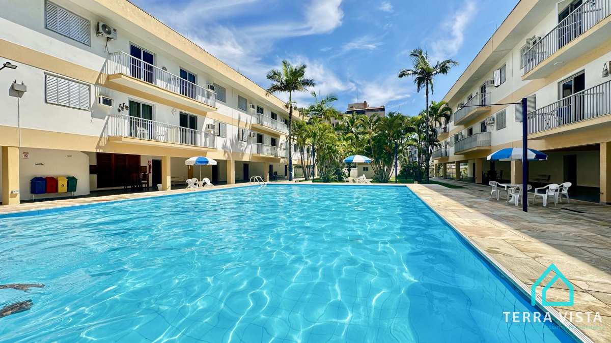 Apartamento à venda com 2 dormitórios a 70 metros da Praia Grande Ubatuba SP - Terra Vista Negócios Imobiliários