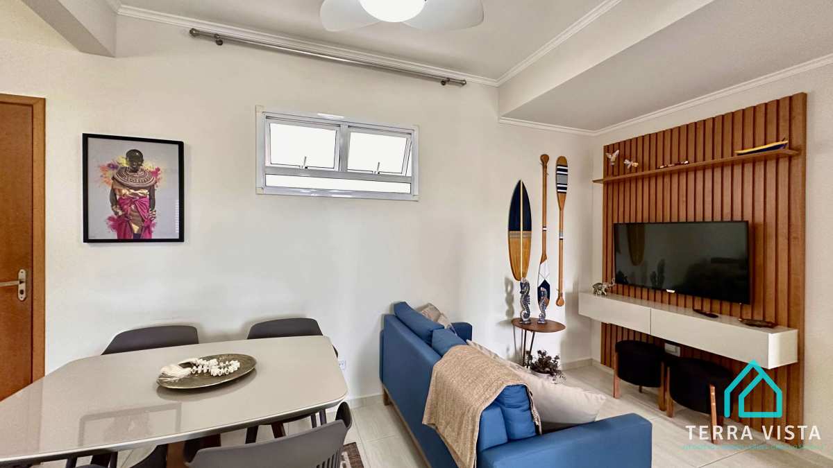 Apartamento à venda com 2 quartos, 70m² - Itaguá,Ubatuba