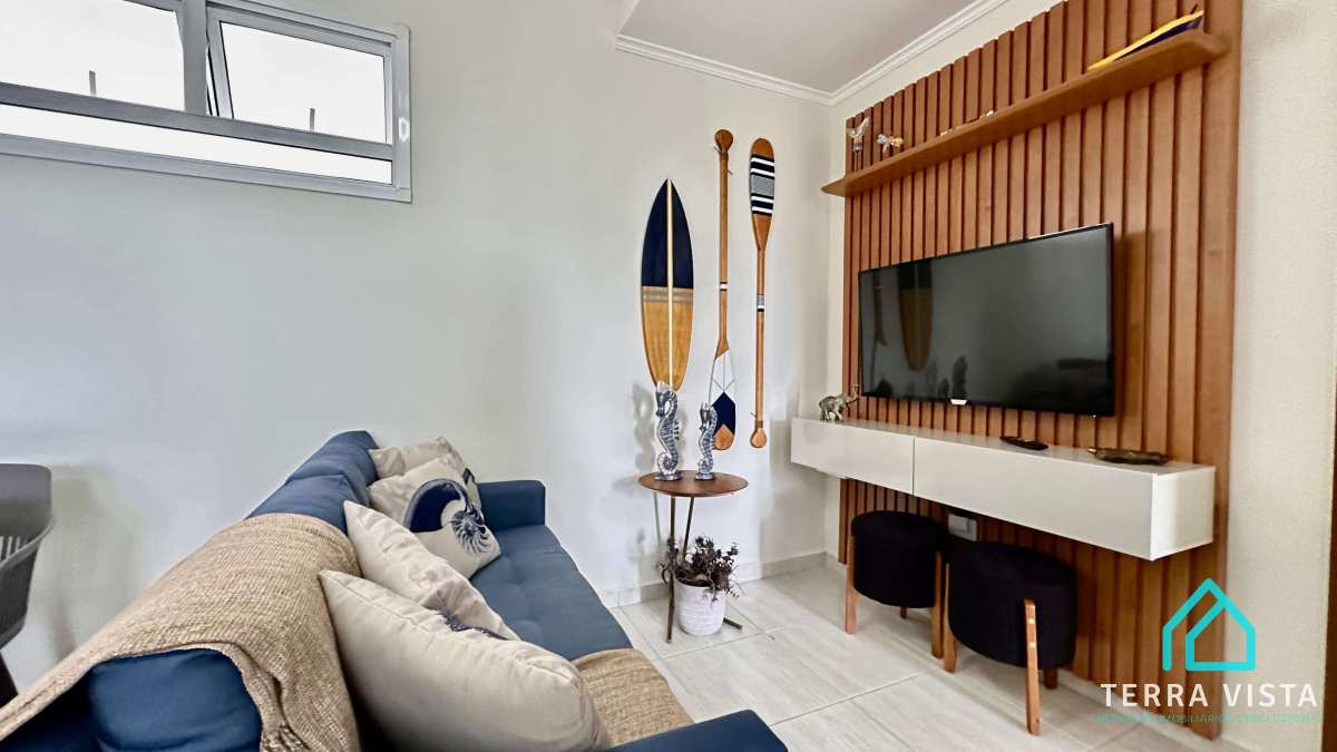 Apartamento à venda com 2 quartos, 70m² - Itaguá,Ubatuba