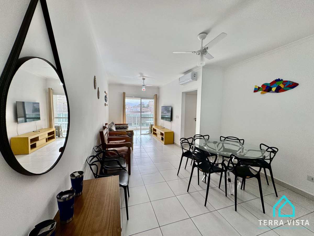 Apartamento à venda com 2 quartos, 70m² - Praia Grande,Ubatuba