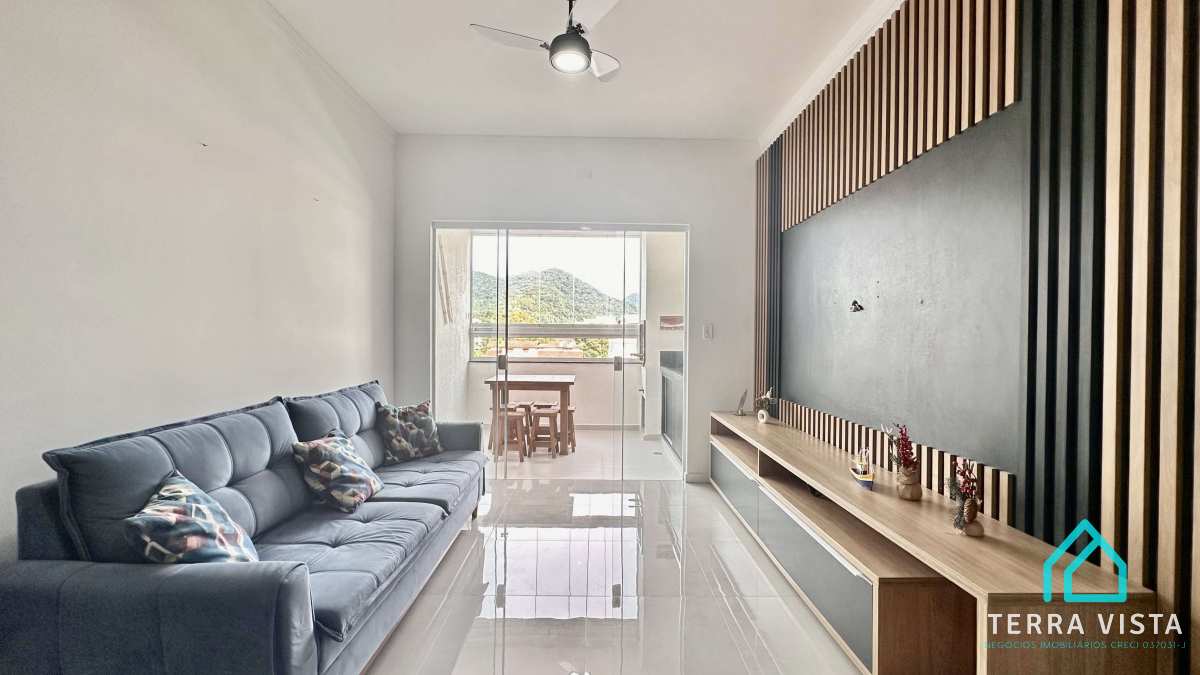 Apartamento à venda com 2 quartos, 75m² - Itaguá,Ubatuba