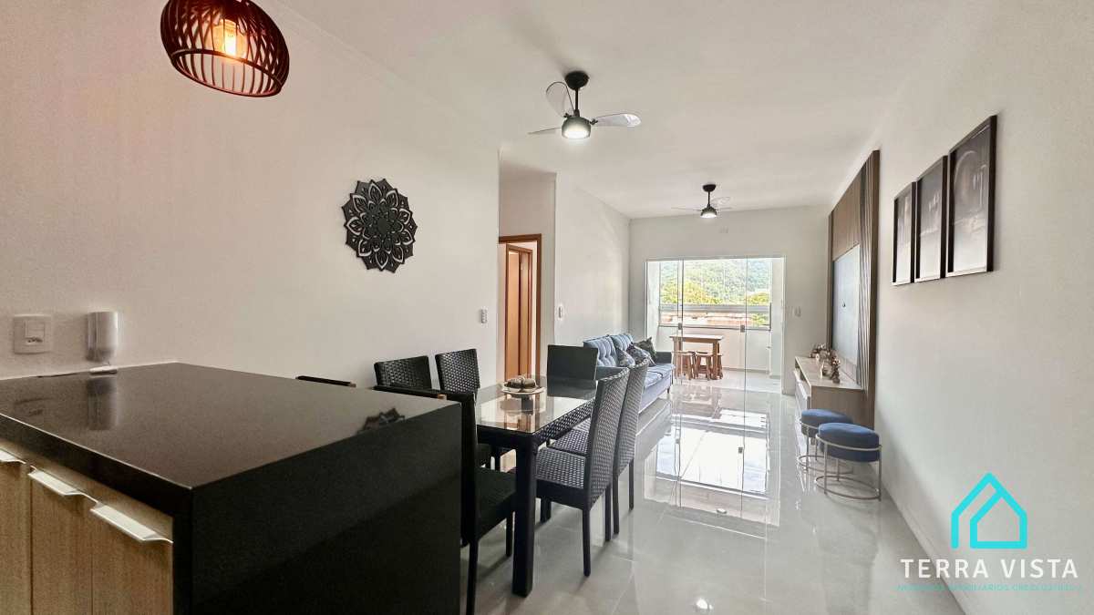 Apartamento à venda com 2 quartos, 75m² - Itaguá,Ubatuba