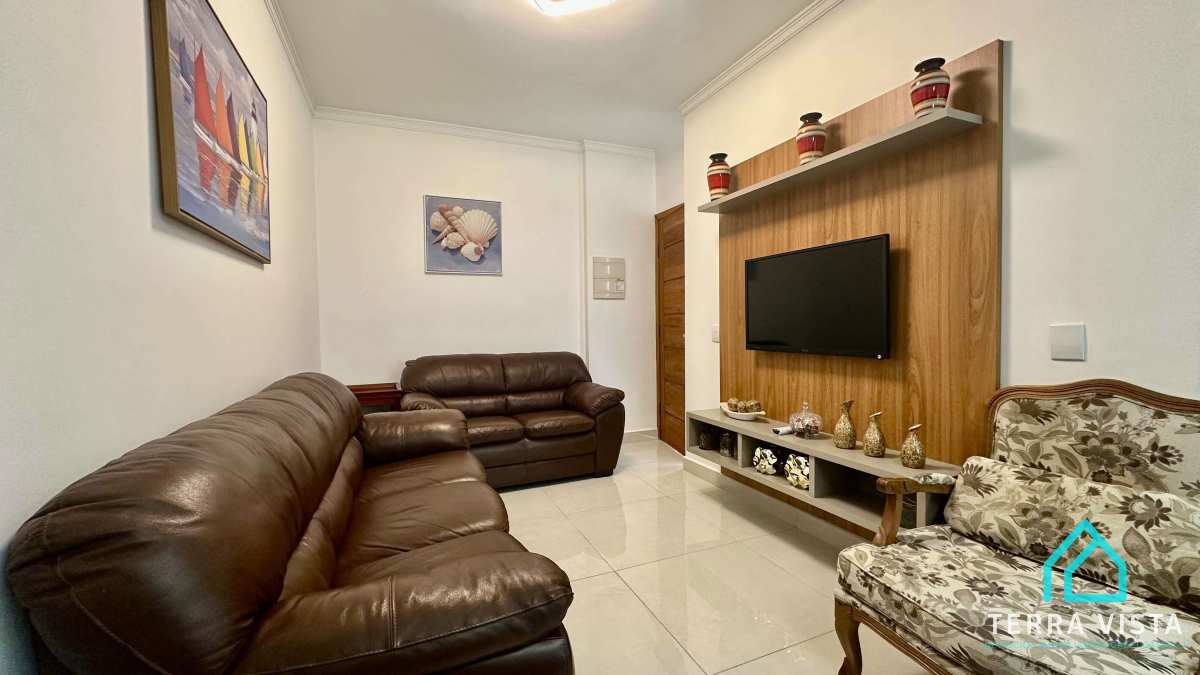 Apartamento à venda com 2 quartos, 68m² - Itaguá,Ubatuba
