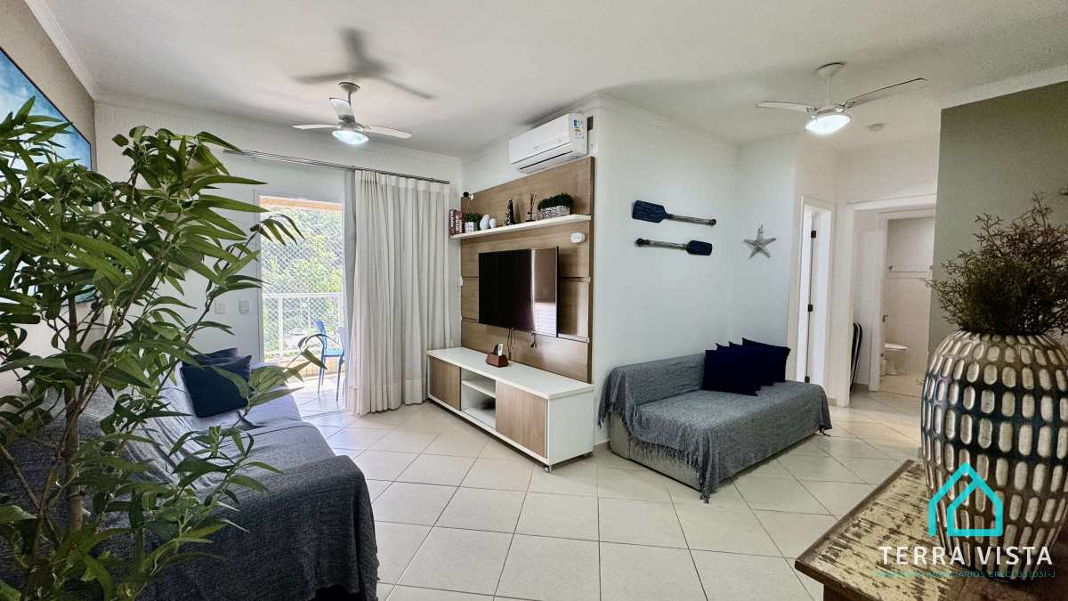 Apartamento à venda com 2 dormitórios a venda na Praia Grande Ubatuba SP