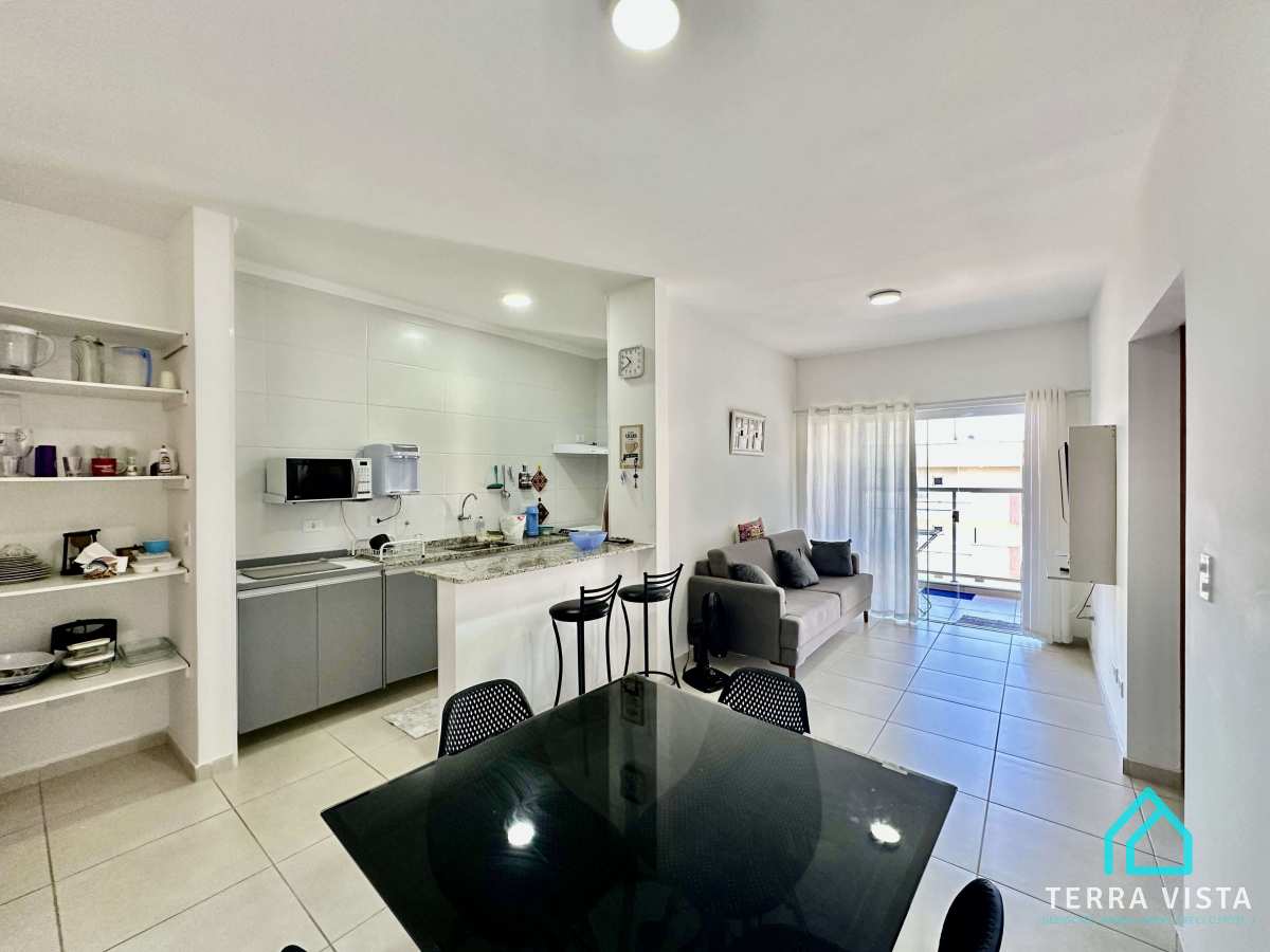  - Apartamento a venda com 2 dormitórios em andar alto na Praia do Itaguá Ubatuba SP