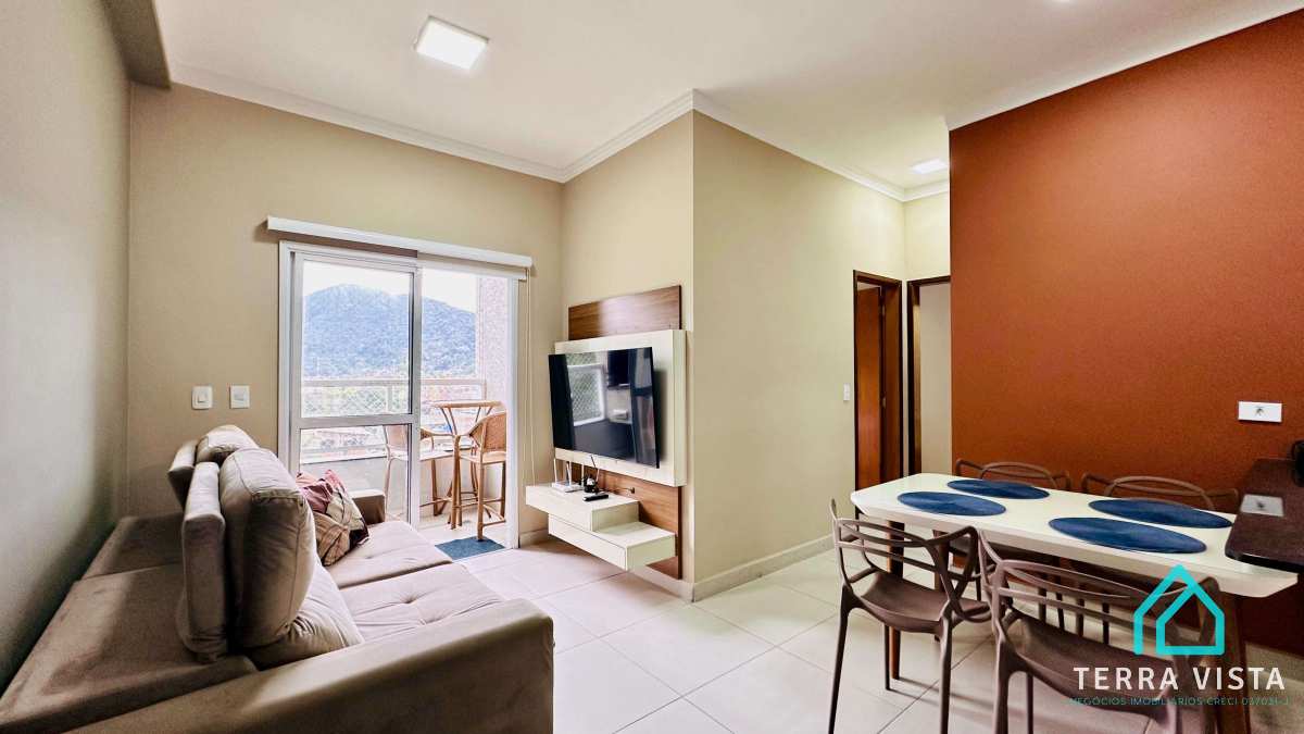 Apartamento à venda com 2 quartos, 55m² - Estufa 2,Ubatuba