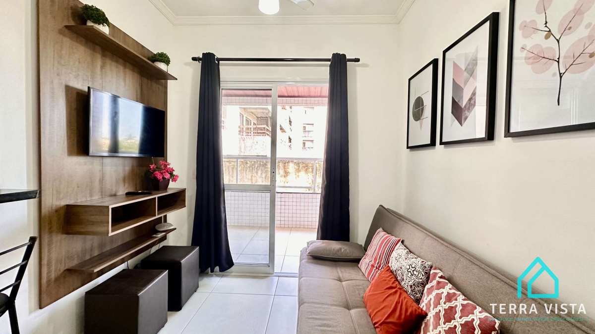 Apartamento à venda com 2 quartos, 64m² - Toninhas,Ubatuba