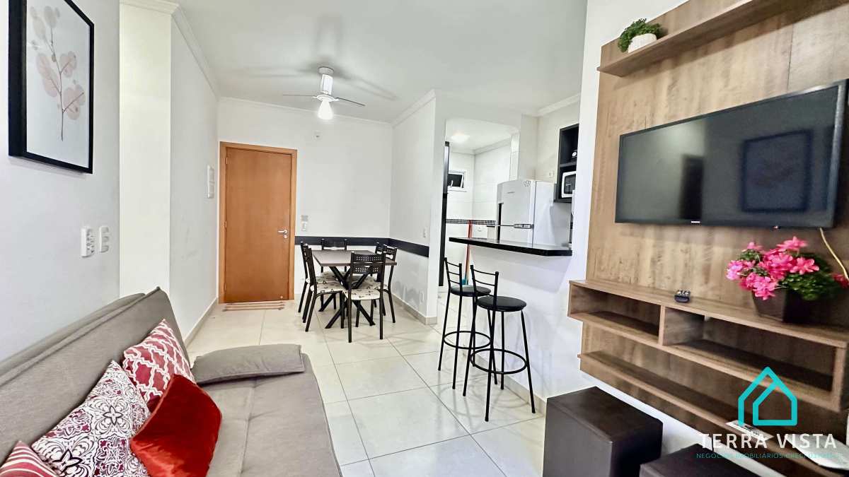 Apartamento à venda com 2 quartos, 64m² - Toninhas,Ubatuba