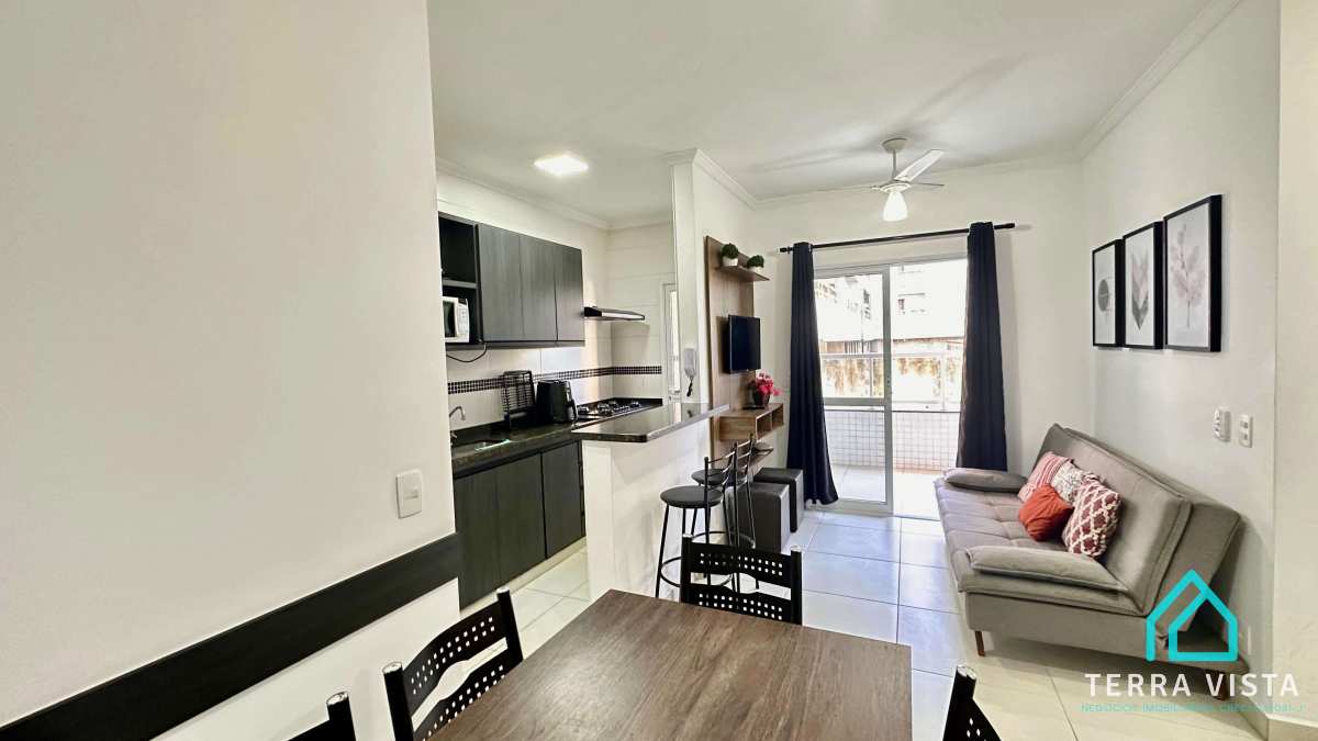 Apartamento à venda com 2 quartos, 64m² - Toninhas,Ubatuba