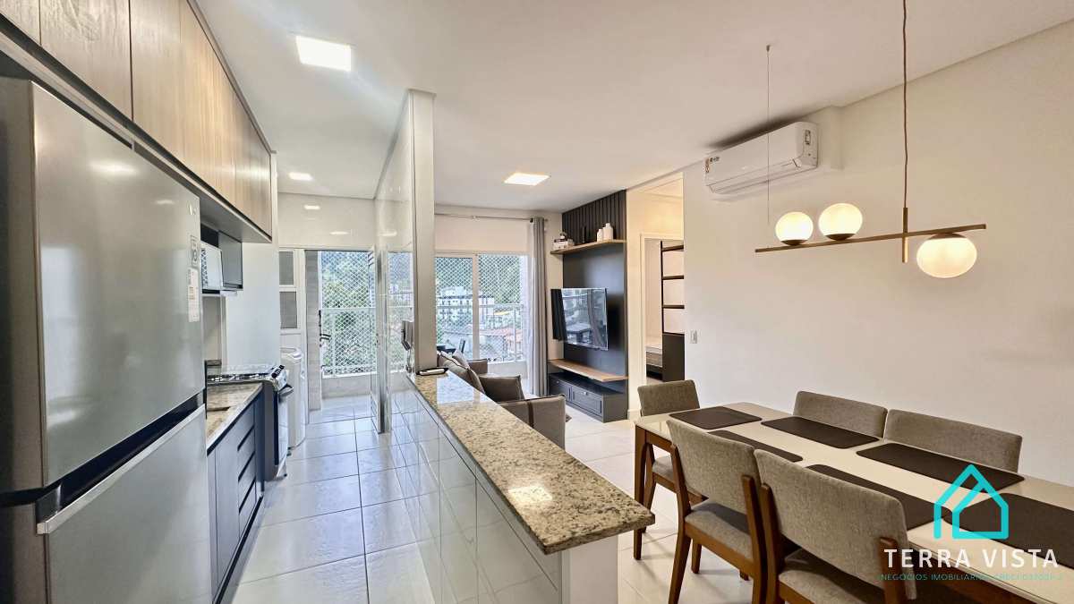 Apartamento à venda com 2 quartos, 64m² - Toninhas,Ubatuba