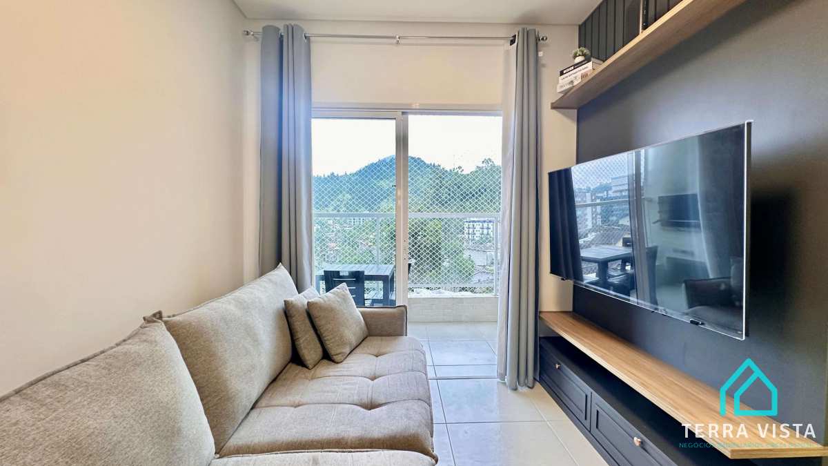 Apartamento à venda com 2 quartos, 64m² - Toninhas,Ubatuba