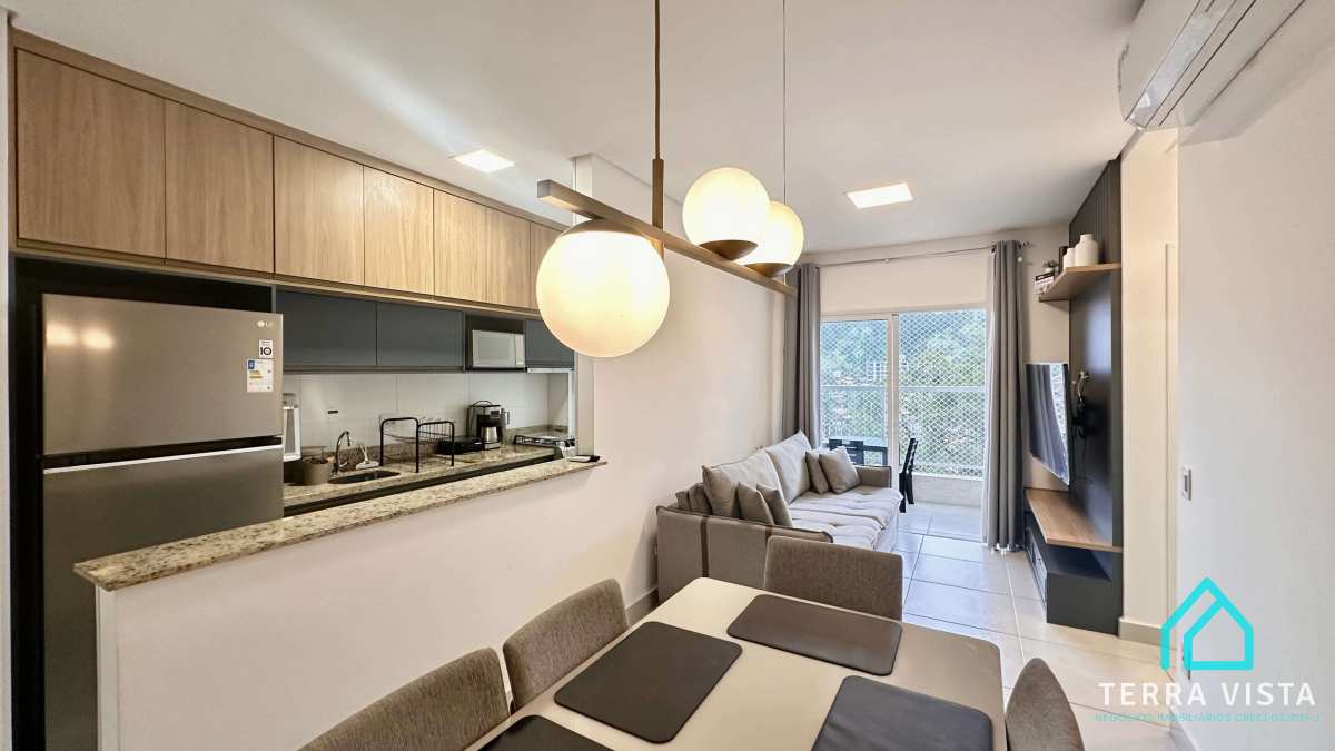 Apartamento à venda com 2 quartos, 64m² - Toninhas,Ubatuba