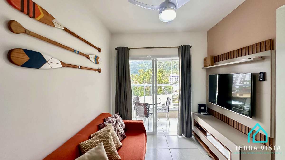 Apartamento à venda com 2 quartos, 65m² - Toninhas,Ubatuba