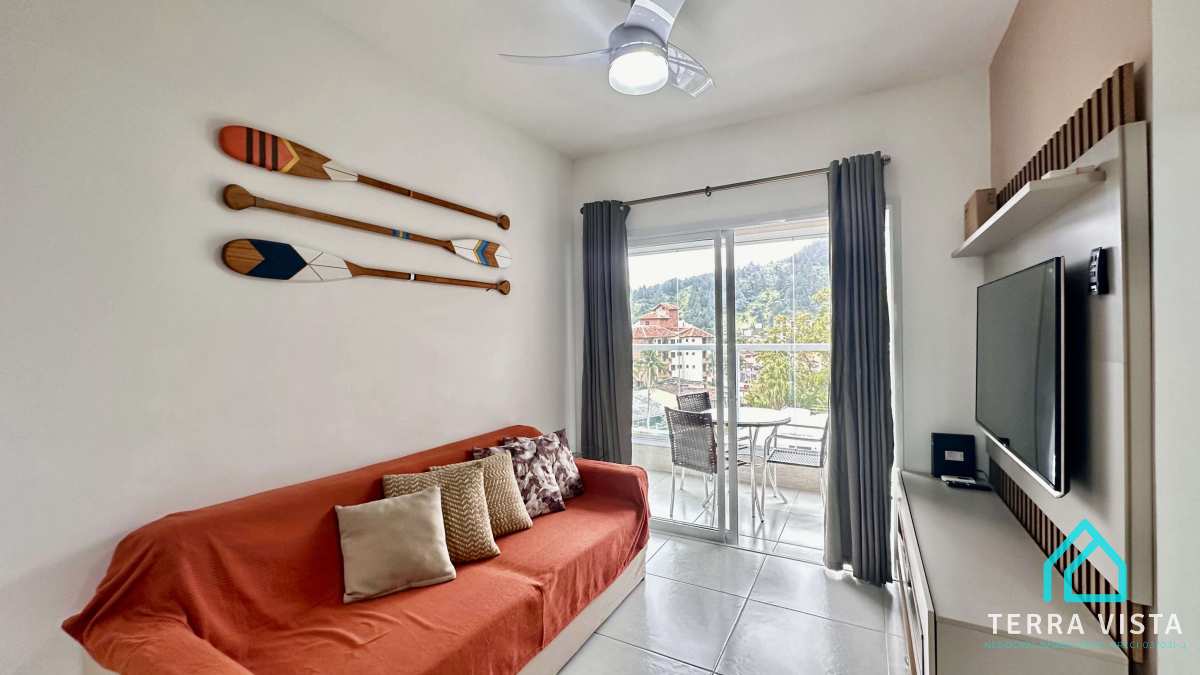 Apartamento à venda com 2 quartos, 65m² - Toninhas,Ubatuba