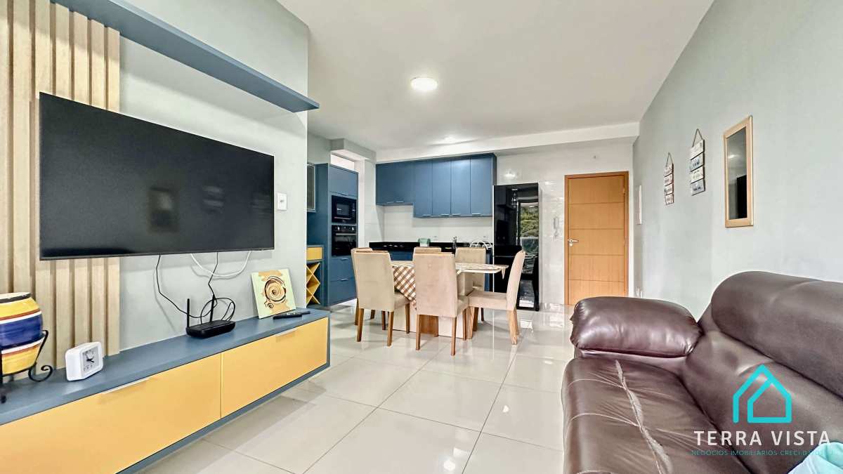 Apartamento à venda com 2 quartos, 70m² - Toninhas,Ubatuba