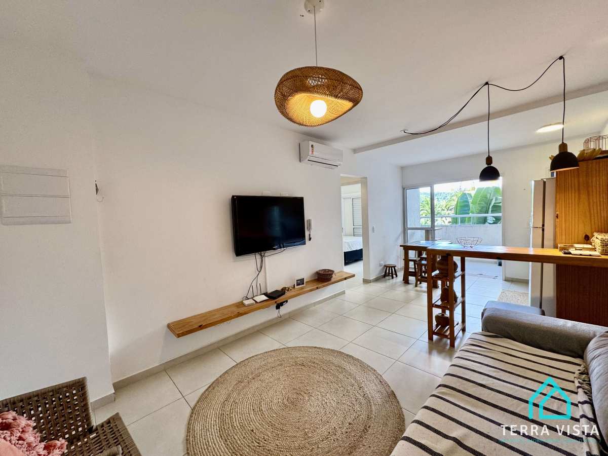 Apartamento à venda com 2 quartos, 62m² - Pereque Açu,Ubatuba