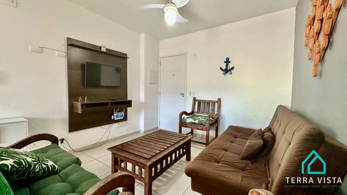 Apartamento à venda com 2 quartos, 62m² - Praia do Perequê Açu,Ubatuba