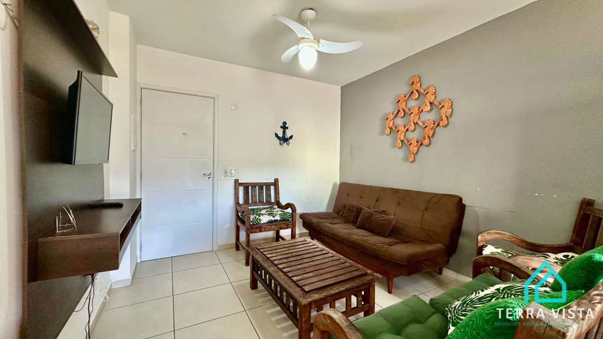 Apartamento à venda com 2 quartos, 62m² - Praia do Perequê Açu,Ubatuba