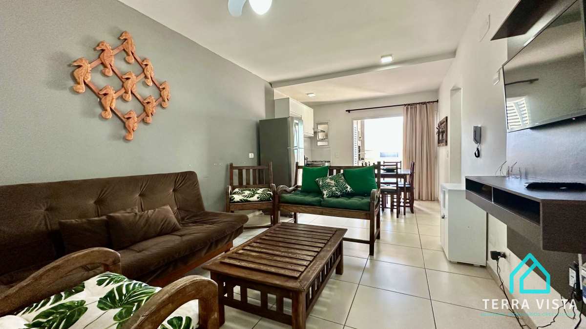 Apartamento à venda com 2 quartos, 62m² - Praia do Perequê Açu,Ubatuba