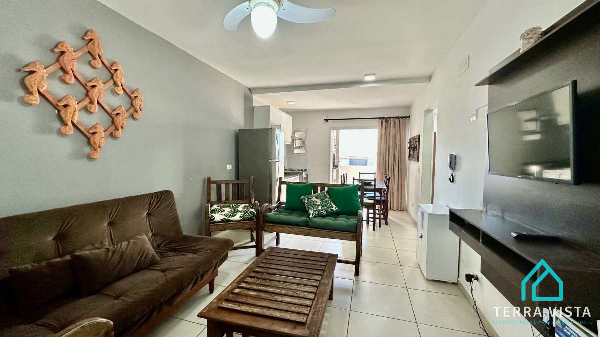  - Apartamento à venda com 2 dormitórios na Praia do Perequê Açu Ubatuba SP