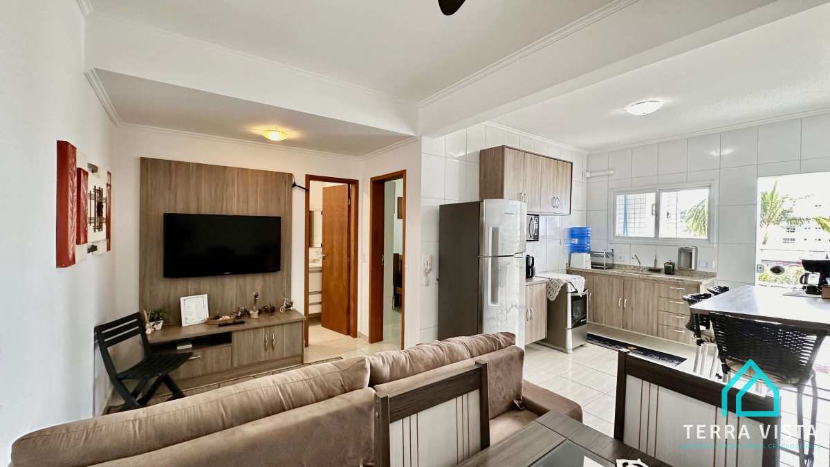 Apartamento à venda com 2 quartos, 70m² - Itaguá,Ubatuba