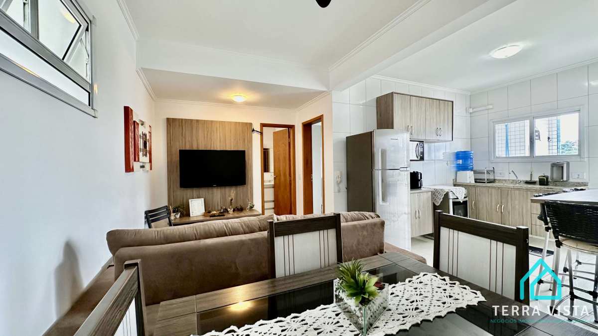 Apartamento à venda com 2 quartos, 70m² - Itaguá,Ubatuba
