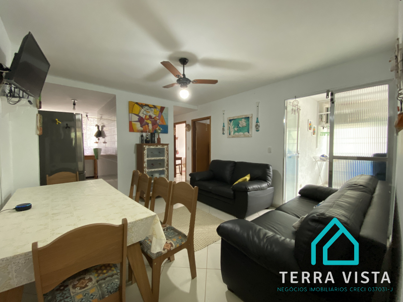 Apartamento à venda com 2 quartos, 60m² - Sapê,Ubatuba