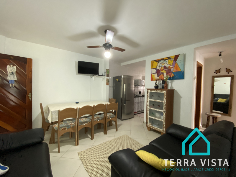 Apartamento à venda com 2 quartos, 60m² - Sapê,Ubatuba