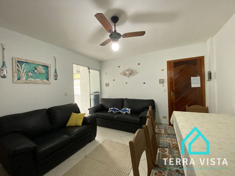 Apartamento à venda com 2 quartos, 60m² - Sapê,Ubatuba
