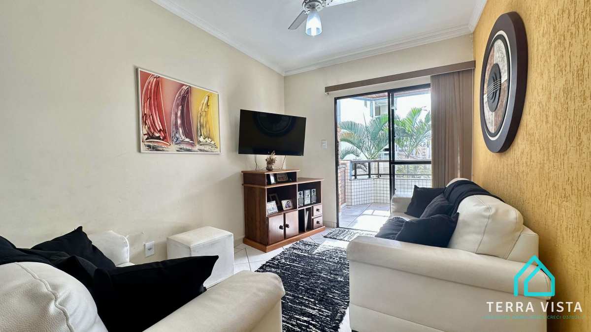 Apartamento à venda com 2 quartos, 70m² - Praia Grande,Ubatuba
