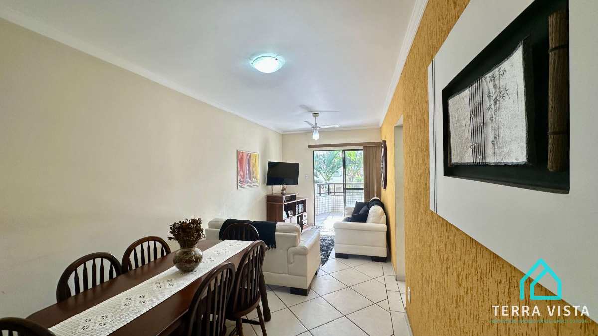  - Apartamento à venda com 2 suítes  na Praia Grande Ubatuba SP