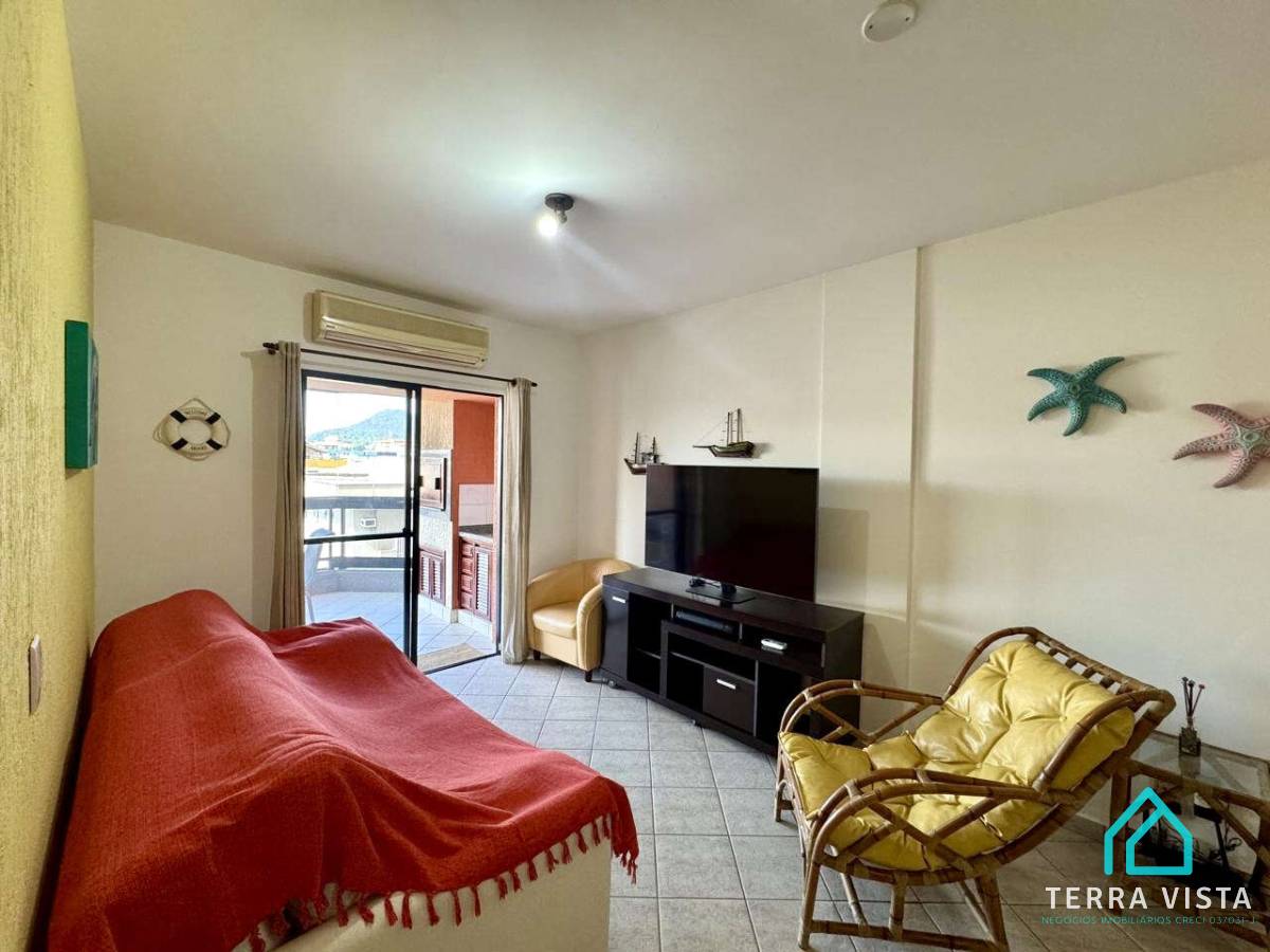  - Apartamento à venda com 2 dormitórios na Praia Grande Ubatuba SP