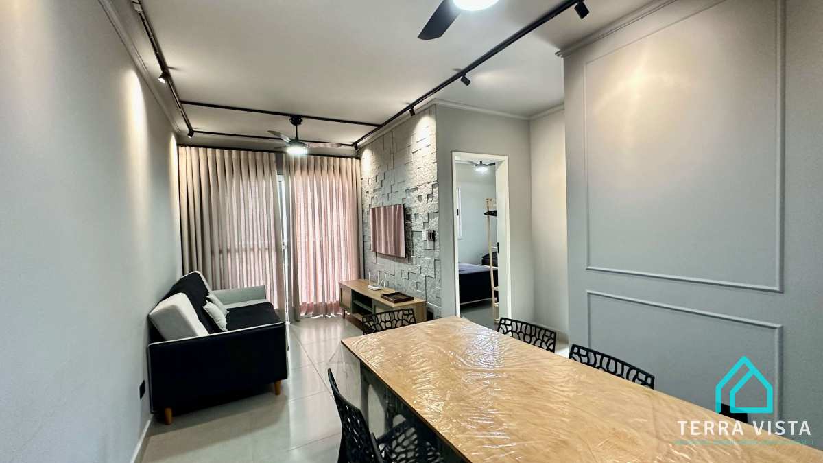 Apartamento à venda com 2 quartos, 60m² - Praia Grande,Ubatuba