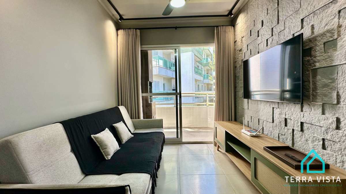 Apartamento à venda com 2 quartos, 60m² - Praia Grande,Ubatuba
