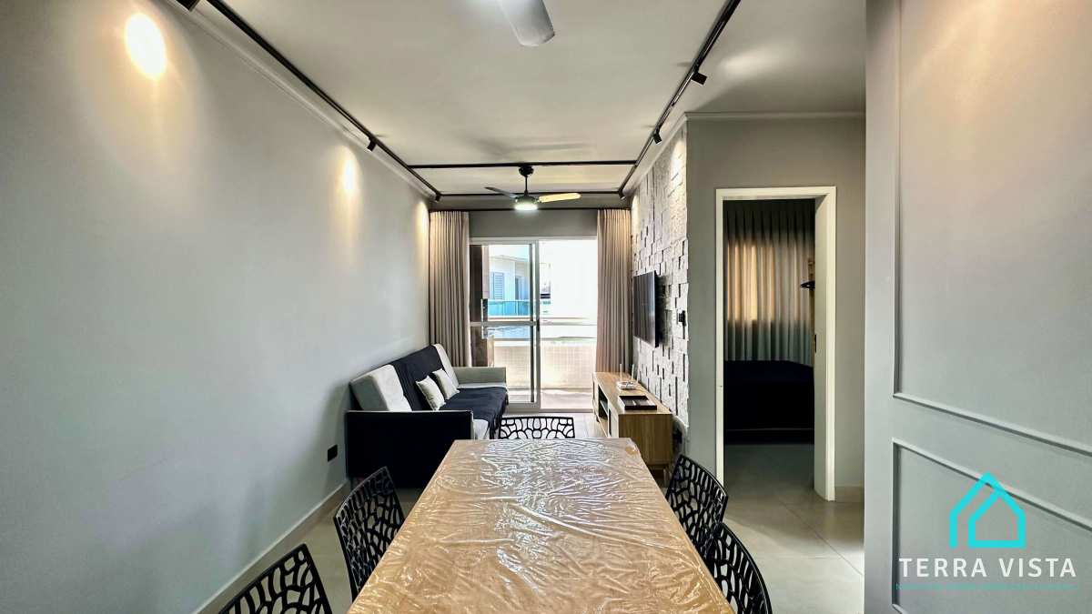  - Apartamento à venda com 2 dormitórios na Praia Grande Ubatuba SP