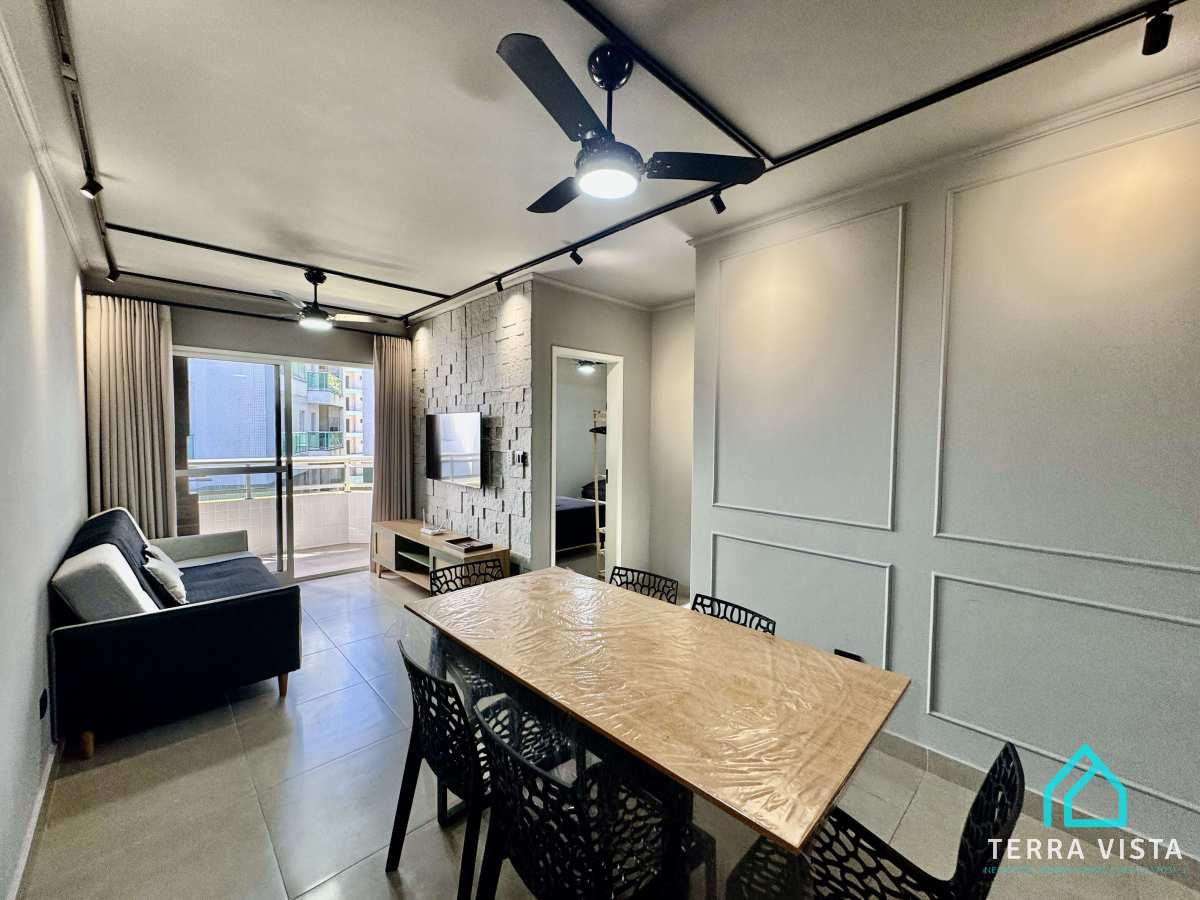 Apartamento à venda com 2 quartos, 60m² - Praia Grande,Ubatuba